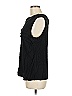 Monsoon 100% Viscose Black Sleeveless Blouse Size M (estimated) - photo 5