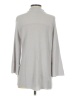 Jigsaw Gray Long Sleeve Turtleneck Size XS - photo 2