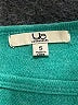 Ya Los Angeles 100% Cotton Color Block Teal Pullover Sweater Size S - photo 6