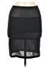 Marie Jo Solid Black Casual Skirt Size EU 38 / US 8 - photo 1