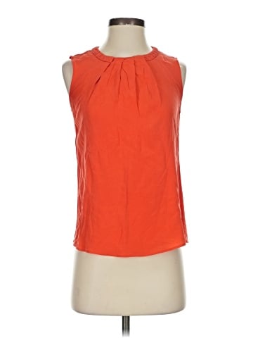 Massimo Dutti Sleeveless Blouse (view 1)