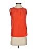 Massimo Dutti Orange Sleeveless Blouse Size XS - photo 1