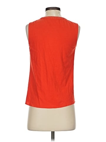 Massimo Dutti Sleeveless Blouse (view 2)