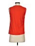 Massimo Dutti Orange Sleeveless Blouse Size XS - photo 2
