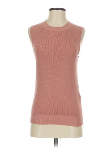 People Tree Sleeveless T-Shirt (view 1)
