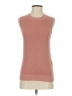 People Tree Pink Sleeveless T-Shirt Size 4 - photo 1