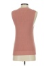 People Tree Pink Sleeveless T-Shirt Size 4 - photo 2