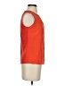 Massimo Dutti Orange Sleeveless Blouse Size XS - photo 4