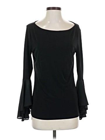 Joan Vass New York Long Sleeve Top (view 1)