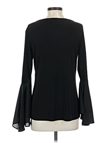 Joan Vass New York Long Sleeve Top (view 2)