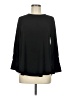 Chico's Black Long Sleeve Blouse Size Med (1) - photo 1