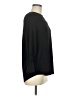 Chico's Black Long Sleeve Blouse Size Med (1) - photo 4