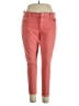 Gap Solid Red Jeans Size 34 waist - photo 1