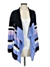 Dana Buchman Blue Cardigan Size S - photo 1