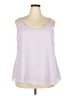 Shein Curve Purple Sleeveless Blouse Size XXL - photo 1