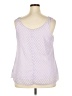 Shein Curve Purple Sleeveless Blouse Size XXL - photo 2