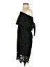 Saylor 100% Polyester Black Cocktail Dress Size S - photo 5