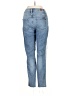 7 For All Mankind Stripes Blue Jeans Size 24 waist - photo 2