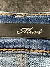 mavi Hearts Blue Jeans Size 28 waist - photo 7