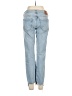 Zara 100% Cotton Hearts Blue Jeans Size 6 - photo 2