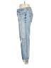 Zara 100% Cotton Hearts Blue Jeans Size 6 - photo 5