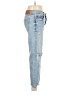 Zara 100% Cotton Hearts Blue Jeans Size 6 - photo 4