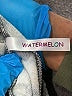 Watermelon Print Gray Casual Pants Size S - photo 7
