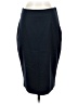 Harve Benard Solid Blue Formal Skirt Size 2 - photo 1