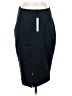 Harve Benard Solid Blue Formal Skirt Size 2 - photo 2