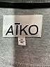 AIKO Silver Sweatshirt Size XS - photo 7