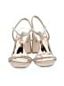 Badgley Mischka Ivory Tan Heels Size 6 - photo 2