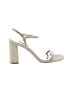 Badgley Mischka Ivory Tan Heels Size 6 - photo 1