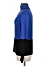 W by Worth Color Block Blue Turtleneck Sweater Size M - photo 5