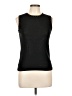Pierre Cardin 100% Polyester Black Sleeveless Top Size L - photo 1