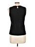 Pierre Cardin 100% Polyester Black Sleeveless Top Size L - photo 2