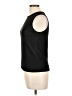 Pierre Cardin 100% Polyester Black Sleeveless Top Size L - photo 5