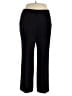 Sag Harbor 100% Polyester Black Dress Pants Size 16 (petite) - photo 1