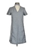 Zara Basic Gray Casual Dress Size XS - photo 1