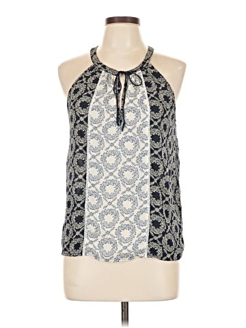 Timing Sleeveless Blouse (view 1)
