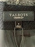 Talbots 100% Cotton Solid Black Formal Skirt Size 4 - photo 4