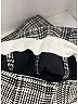 OFF-WHITE Plaid Gray Black Casual Skirt Size EU (IT) 38 / US 2 - photo 6