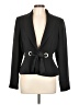Zoey 100% Polyester Black Blazer Size 12 - photo 1
