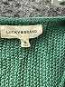 Lucky Brand Green Pullover Sweater Size XS - photo 6