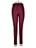 Yummie Burgundy Active Pants Size L - photo 1