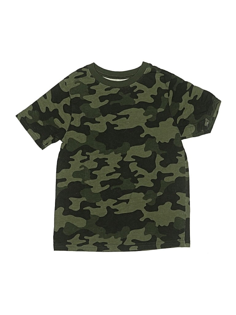 Pre-owned Garanimals Kids' Short Sleeve T-shirt In Green