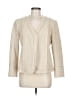Lafayette 148 New York Chevron-herringbone Ivory Blazer Size 8 - photo 1