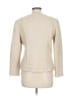 Lafayette 148 New York Chevron-herringbone Ivory Blazer Size 8 - photo 2