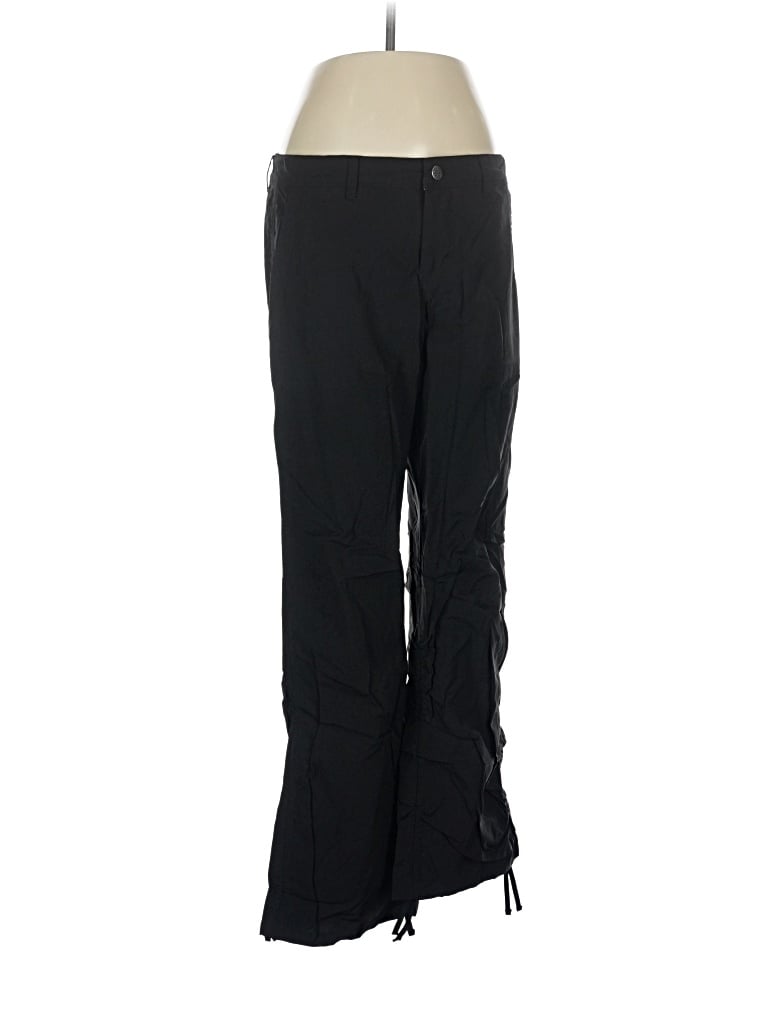 Pre-owned Rei Casual Pants In Black