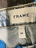 FRAME Blue Denim Shorts Size 29 waist - photo 3