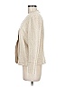 Lafayette 148 New York Chevron-herringbone Ivory Blazer Size 8 - photo 5